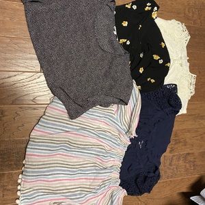 Women’s shirt lot size Large